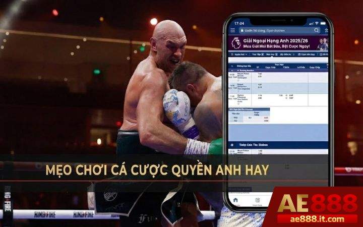 Mẹo chơi cá cược Quyền Anh hay Mẹo chơi cá cược Quyền Anh hay
